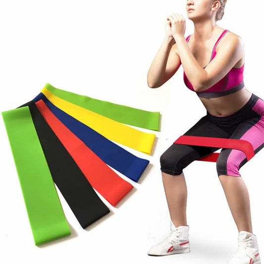 5 Piece Yoga Resistance Bands