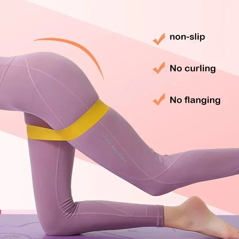 5 Piece Yoga Resistance Bands